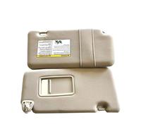 Vordere Sonnenblende Für Nissan Für Tiida Für Versa 2004-2012 96401-EL31A Auto Sonnenblende Sonnenblende Pannel Mit Make-Up Spiegel Sonnenblendenblende Vorne(Left and Right)