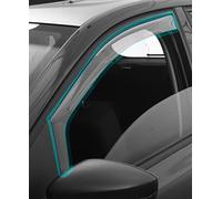 Vordere Windabweiser (1 Set) für die Fahrer und Beifahrerseite-CLK0033939K passend für VW Caddy IV/Life TYP 2K, SW, 4-Door, 2015- KLARES Material