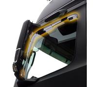 Vordere Windabweiser (1 Set) für die Fahrer und Beifahrerseite-CLK0046043K passend für Ford Transit V + VI KLARES Material 2000-2012