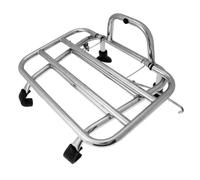 VORDERER VERCHROMTER GEPÄCKTRÄGER PIAGGIO 200 Für Vespa PX Und VSX1 1977-2001