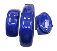 Vorderradkotflügel-Verkleidungssatz aus Kunststoff for Honda Monkey Bike Skyteam Z50 Gorilla 50 Z50A Z50J Z110 Z125 Motor(Blue 3 Set)