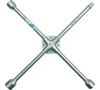 VOREL Radmutternschlüssel Radschlüssel für LKW Radkreuz Radkreuzschlüssel Kreuzschlüssel 3/4"