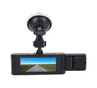 Vorne Hinten Dashcam, Dashcam für Auto, 3 Objektive 1080P 3,16 Zoll HD Wireless WiFi Bewegungserkennung Nachtsicht Loop- Weitwinkel-Dashboard-Kamera-Recorder
