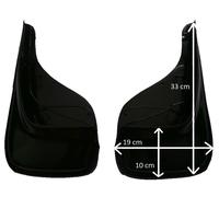 Vorne Schmutzfänger, Spritzlappen für Suzuki Jimny FJ 1998-2025