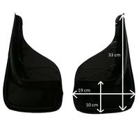 Vorne Schmutzfänger, Spritzlappen für Suzuki Jimny FJ 1998-2025