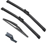 Vorne und Hinten Scheibenwischer Set für Volvo XC60 MK1 2009-2016 XC 60, Ersatzwischblätter Wischerblätter Wischerblattsatz Scheibenwischerblätter