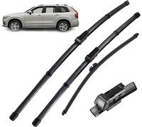 Vorne und Hinten Scheibenwischer Set für Volvo XC90 MK2 2016-2019 2018 2017 24" 20" 14", Ersatzwischblätter Wischerblätter Wischerblattsatz Scheibenwischerblätter