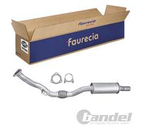 HELLA 8LB 366 022-961 Vorschalldämpfer - Easy2Fit® Kit - vorne - einteilig - Set mit Anbauteilen