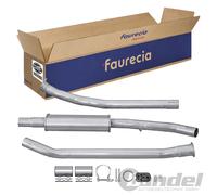 HELLA 8LB 366 020-161 Vorschalldämpfer - Easy2Fit® Kit - vorne - dreiteilig - Set mit Anbauteilen
