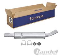 HELLA 8LB 366 021-761 Vorschalldämpfer - Easy2Fit® Kit - vorne - einteilig - Set mit Anbauteilen