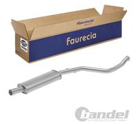 VORSCHALLDÄMPFER Easy2Fit MIT ANBAUTEILEN passend für PEUGEOT 206 | 8LB 366