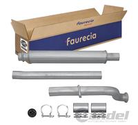 Vorschalldämpfer Easy2Fit mit Anbauteilen HELLA für PEUGEOT 406 (8B)
