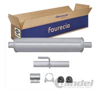 HELLA 8LB 366 022-881 Vorschalldämpfer - Easy2Fit® Kit - vorne - zweiteilig - Set mit Anbauteilen