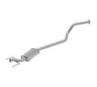 Hella Vorschalldämpfer Easy2Fit 8LB 366 021-981 mit Anbauteilen für Renault Kangoo