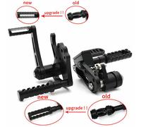 Vorverlegte Fußrastenanlage Anti-Rutsch für Harley Softail Springer FXSTC FXSTS