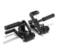 Vorverlegte Fußrastenanlage für Harley Softail Custom Fat Boy 1984-99 Big Twin