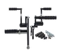 Vorverlegte Fußrastenanlage für Harley Street Bob FXBB 2018 2019 2020 2021-2024