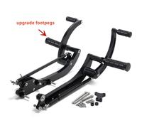 Vorverlegte Fußrastenanlage für Harley Street Rod XG750A 2017-20 Street 500 750