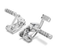 Vorverlegte Fußrastenanlage für Heritage Softail Nostalgia FLSTN 93 FXSTS 88-99