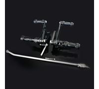 Vorverlegte Fußrastenanlage für Honda SHADOW VLX 600 VT600C VT600CD DELUXE 88-07