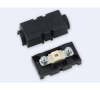 Votronic 2218 Hochlast-Sicherungshalter mit Deckel für Kfz-Schraub-Sicherungen (MIDI Sicherungen)