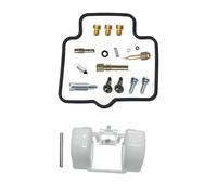 VQLDPX Vergaser Teile Ersatz Motorrad-Vergaser-Reparatursatz Für Suzuki Für Marauder 125 GZ125 GZ 125 1998-2007 Vergaser-Umbau-Schwimmerteile Motorrad Vergaser Reparatur Satz(Satz 1)