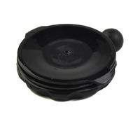 VrayKnol Kfz-Halterung für GPS-Halterung, GPS-Halterung mit Saugnapf, Kompatibel mit den Via-Serien 100, 110, 120, 125, 130, 135, 1400, 1405, 1435, 1500, 1535 und 1600, Schwarz, 1 Stück