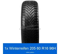 Vredestein WinTrac 3PMSF XL 205/60 R16 96H Winterreifen | 60195