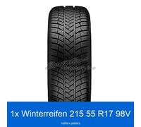Vredestein WinTrac Pro Plus 3PMSF MFS XL Winterreifen 215/55 R17 98V | 74984