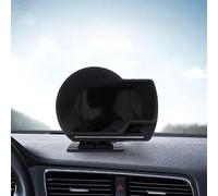 Vroomoto Auto Heads-Up Display Automotive HUD Windschutzscheibe Projektionsdisplay OBD2 GPS Smart Gauge Tachometer mit Geschwindigkeit Spannung Wassertemperatur und Übe