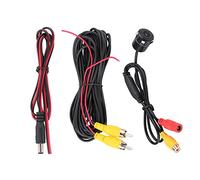 Vroomoto HD Low Light Nachtsicht-Auto-Rückfahrkamera, Buntes Display, NTSC/PAL für PKW, LKW,