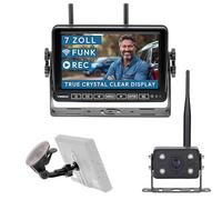 7" FUNK-Set ELEMENT WIRED PRO HD | Wohnmobil & LKW bis 21 Meter | 140°