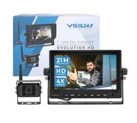 VSG24 7" FUNK-Set EVOLUTION HD | Wohnmobil & LKW bis 21 Meter RVS-24145