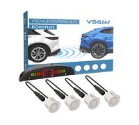 VSG24 ECHO PLUS Display Einparkhilfen, Weiß