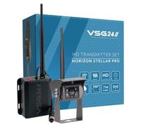 VSG24 Erweiterungs-FUNK Rückfahrkamera HORIZON STELLAR PRO | TRANSMITTER