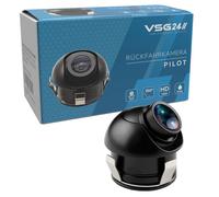 VSG24 Rückfahrkamera PILOT HD | Mini-HD Kamera 18,5 cm im Ø für PKW und Anhänger IP68