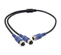 VSG24 Rückfahrkamera Y- Adapterkabel Verbindungskabel Adapter 4PIN