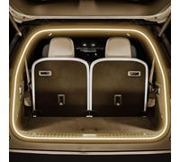 vsshe Auto Kofferraum Lichtstreifen, Car Trunk Light Strip, Kofferraumbeleuchtung Led, Automatischer Sensor Tail Box Led Strip Lights für Auto Kofferraum Innenbeleuchtung Dekoration (Warmes, 4M)