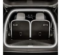 vsshe Auto Kofferraum Lichtstreifen, Dynamisch Car Trunk Light Strip, Kofferraumbeleuchtung Led, Automatischer Sensor Tail Box Led Strip Lights für Kofferraum Innenbeleuchtung Dekoration (Weißes, 4M)