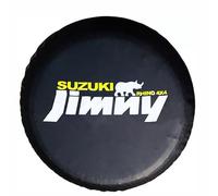 VTANOK Auto-Reserveradabdeckung, für Suzuki Jimny 2018-2023 2024 wasserdicht staubdicht elastische Radabdeckung dekoratives Zubehör den Außenbereich,B-15in
