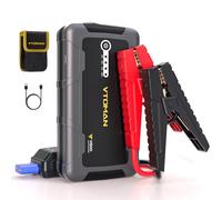 VTOMAN V1500 Starthilfe Powerbank Für Pkw,1500A 12V Autobatterie Starter Powerbank Mit Starthilfekabel, Tragbare Booster Auto Starthilfe Powerbank, Geeignet für 6.0L Benzin und 4L Diesel