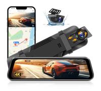 Vtopek 4K Spiegel Dashcam WiFi Dashcam Auto Vorne Hinten 4K+1080P Kamera