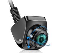 Vtopek Rückfahrkamera AHD 1080P Rückfahrkamera Auto 360° Drehbar Auto Rückfahrkameras Nachrüsten 170° Weitwinkel Nachtsicht IP69 wasserdichte Universal NTSC Rückkamera für Wohnmobil SUV Pickup Van