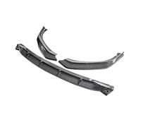 VTSGBLS Auto Frontspoiler Für 5er G30 G31 520i 530i 540i MS&Port 2017-2020 Auto Frontstoßstangenlippe Spoiler Splitter Diffusor Bodykits Tuning Schürze Frontstoßstangenspoiler(Carbon-Look)