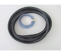 Vulkanierter Heckscheiben Gummi Opel Kadett B F-Coupe Olympia A Coupé mit Keder