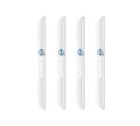 VUXEEKDR 4 Stück Autotür Kantenschutz, für Volvo EX30 2023 Türkantenschutz Anti Kratzer Dekorative Streifen Hochwertiger Türkantenschutz,B