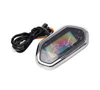 Vuzmode Elektroroller-Display, 60 V, 72 V, Kilometerzähler, Batterieleistung, Tacho, Gangtabelle, Citycoco-Roller, Halei-Rollerzubehör E-Scooter-Armaturenbrett-Bildschirm