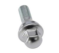 VVBNIN Satz Radschrauben Kompatibel Mit Jeep Für Renegade 2015 2016 2017 2018 2019 2020 2021 2022 Reifenmutter Radschraube 12 Mm Radbolzen OEM: 52035199 68296586AA