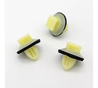 VVO Fasteners- Gelb Kunststoff-Clips. Seitenschweller, Schwellerverkleidung. Kompatibel mit einigen Toyota RAV4, (Packung mit 10 Clips)