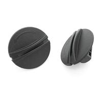 VVO Fasteners- Schwarz Kunststoff-Clips. Befestigung für Fußmatte. Kompatibel mit einigen Peugeot 1007, 206, 207, 307, 308, Partner Van, (Packung mit 2 Clips)